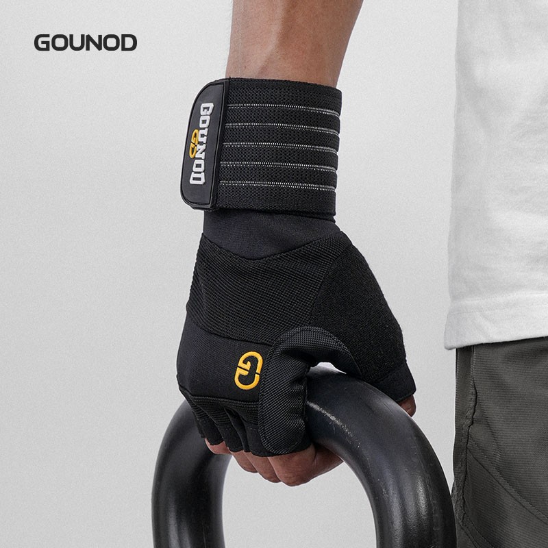 Custom Logo Cotton Spandex Gloves