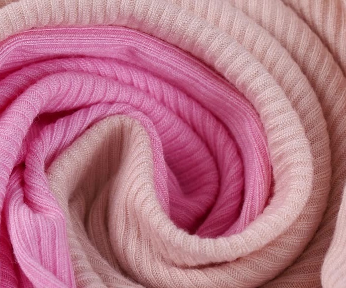 Modal Cotton Spandex 2x2 Rib Fabric