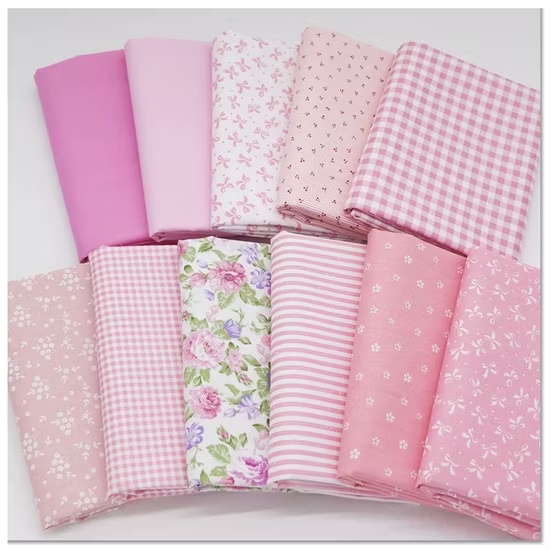 Cotton Digital Printed Fabric for Apparel and Decor