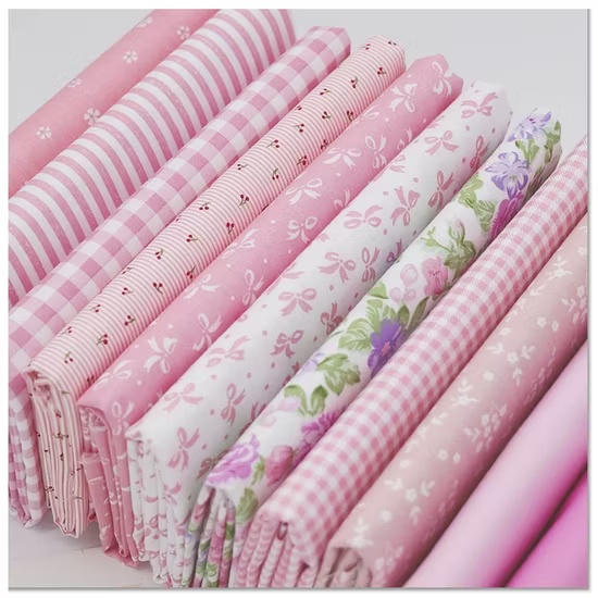 Cotton Digital Printed Fabric for Apparel and Decor