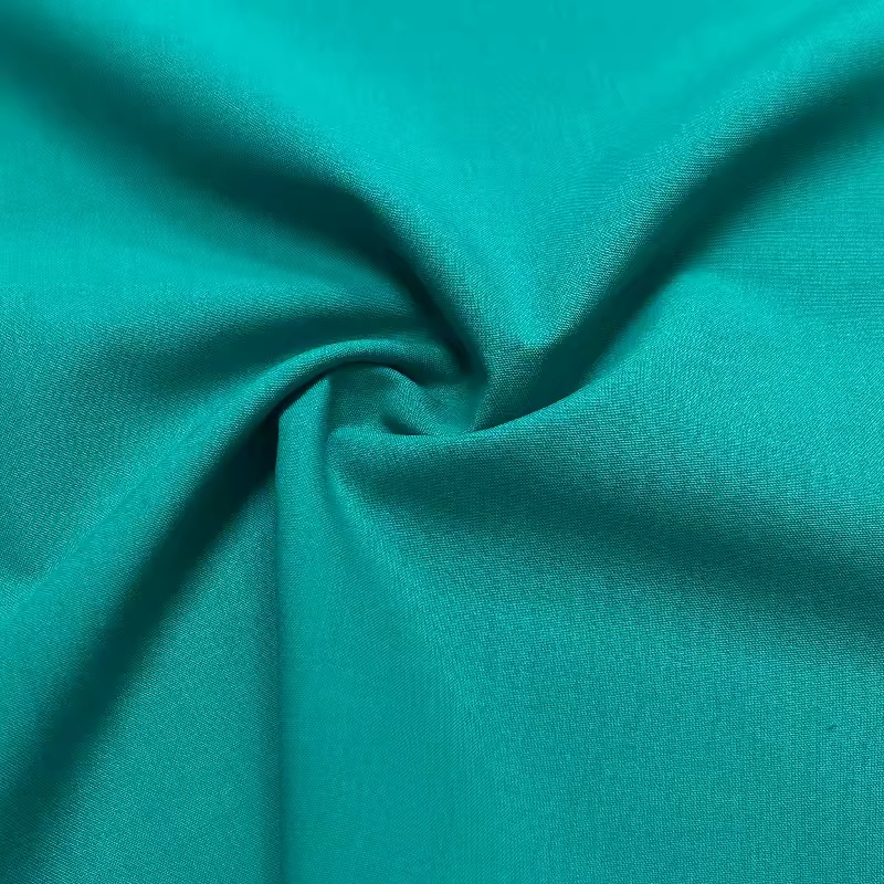 Polyester Viscose Easy-Care Scrub Fabric