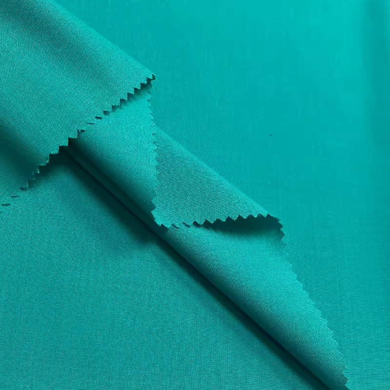 Polyester Viscose Easy-Care Scrub Fabric