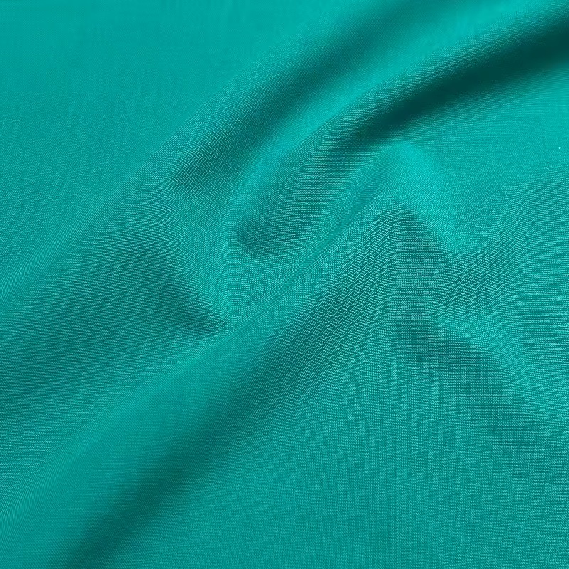 Polyester Viscose Easy-Care Scrub Fabric