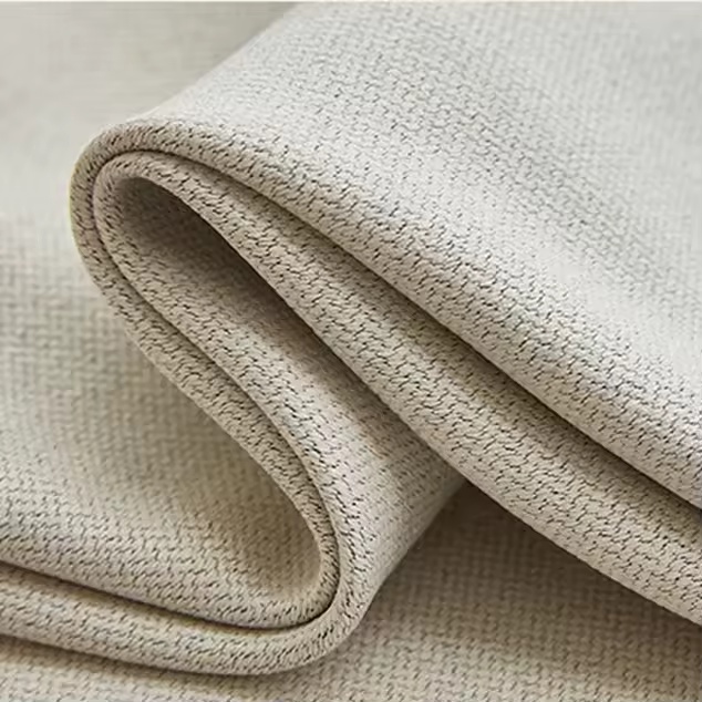 Heavyweight Triple-Weave Blackout Curtain Fabric