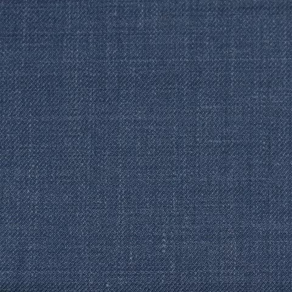 Wool Polyester Twill Suiting Fabric