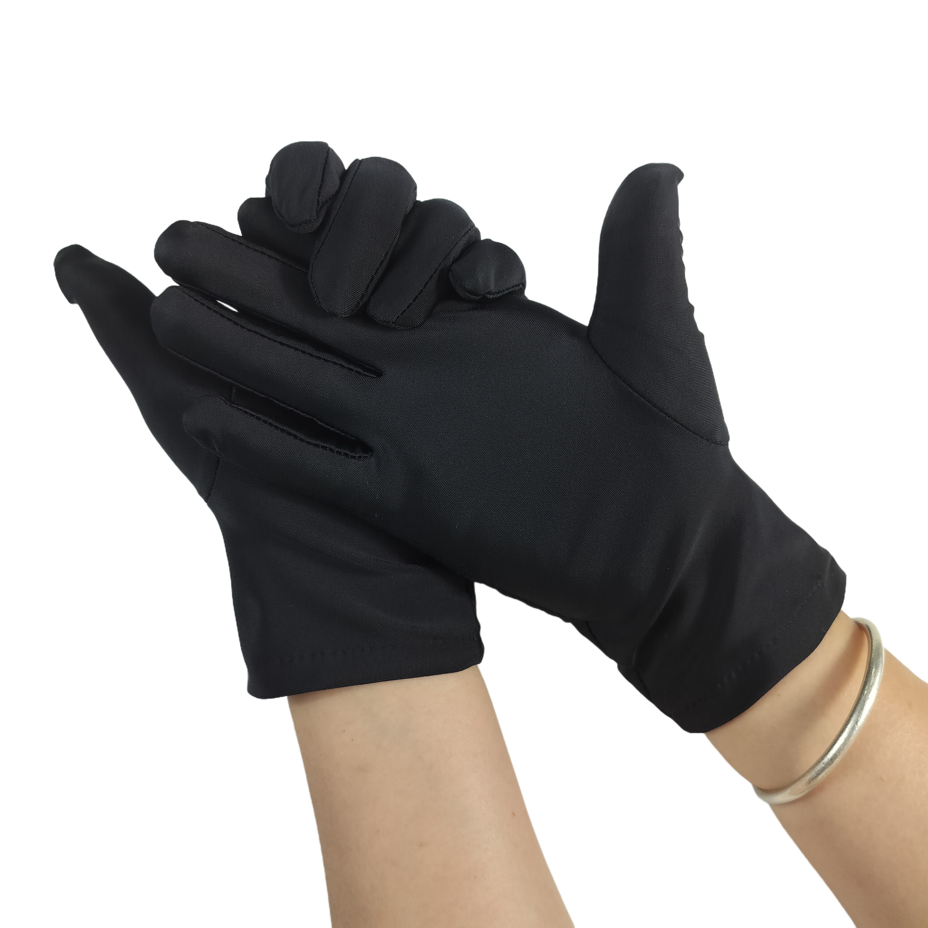 Custom Logo Cotton Spandex Gloves