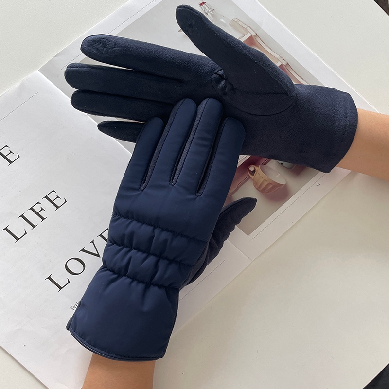 Custom Logo Cotton Spandex Gloves