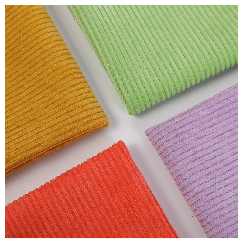 100% Cotton Wide Wale Corduroy Fabric for Children's Pants