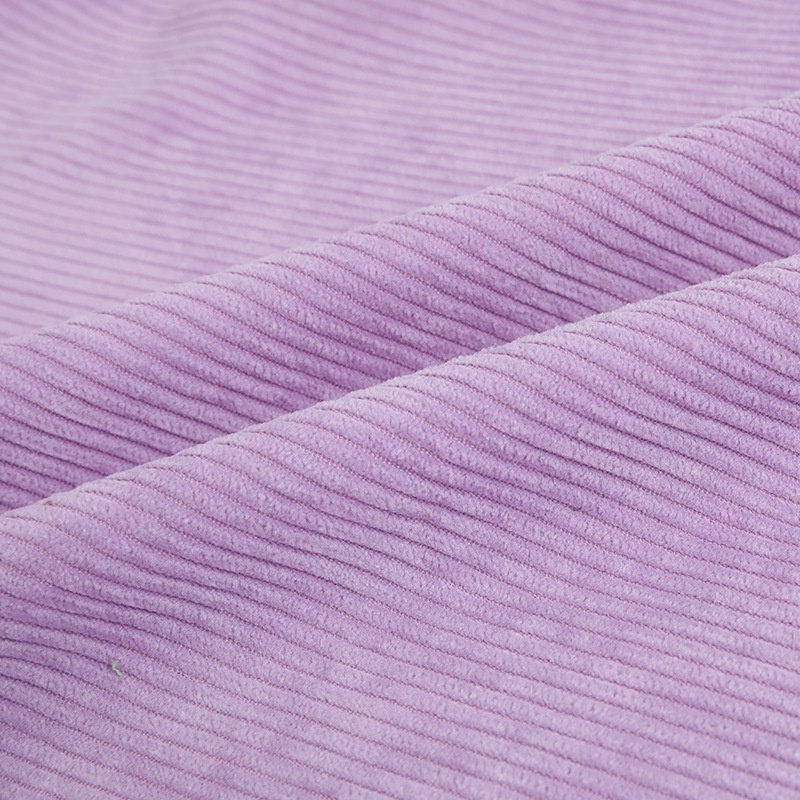 100% Cotton Wide Wale Corduroy Fabric for Children's Pants