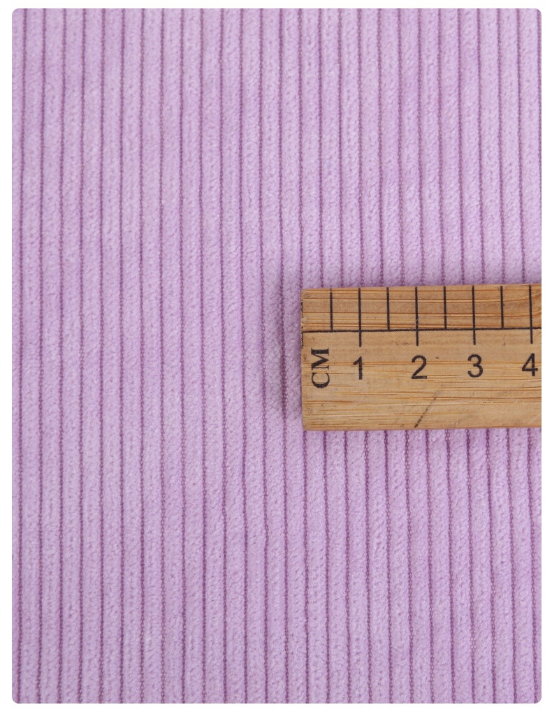100% Cotton Wide Wale Corduroy Fabric for Children's Pants