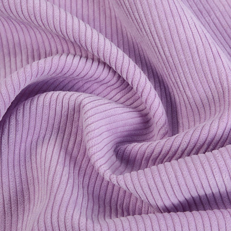 100% Cotton Wide Wale Corduroy Fabric for Children's Pants