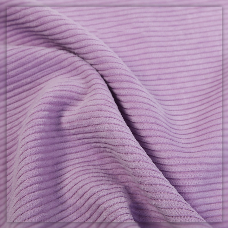 100% Cotton Wide Wale Corduroy Fabric for Children's Pants