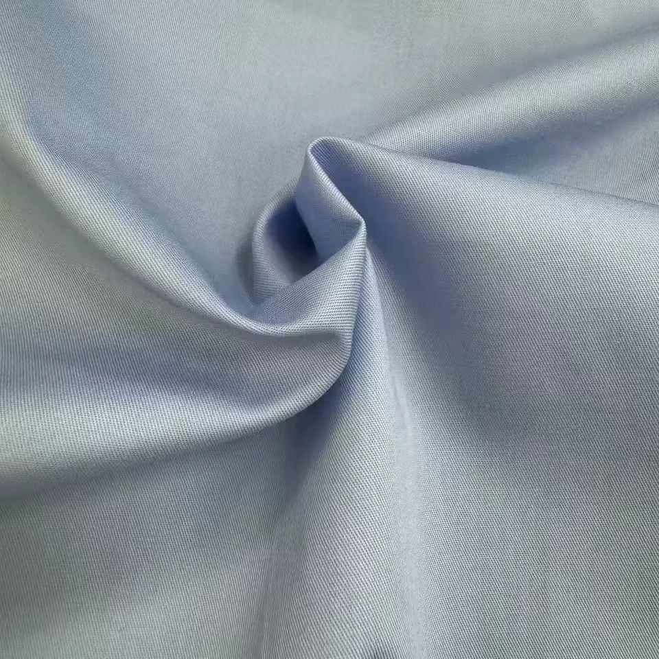 Cotton Spandex Poplin Fabric for Shirts, Dresses and Children's Wear