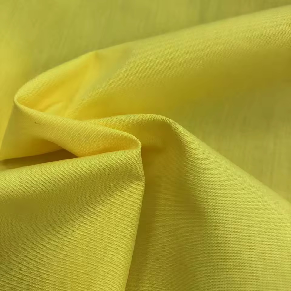 Cotton Spandex Poplin Fabric for Shirts, Dresses and Children's Wear