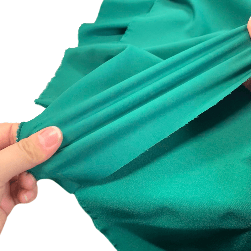 Polyester Rayon Spandex 4-Way Stretch Scrub Fabric