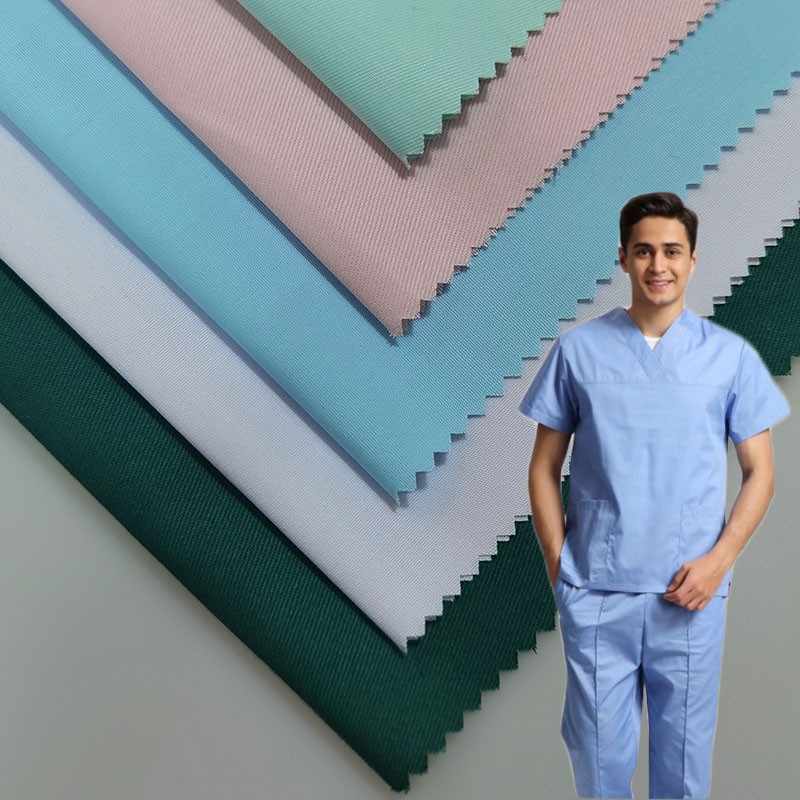 TC 65/35 Poplin Fabric for Hospital Uniforms