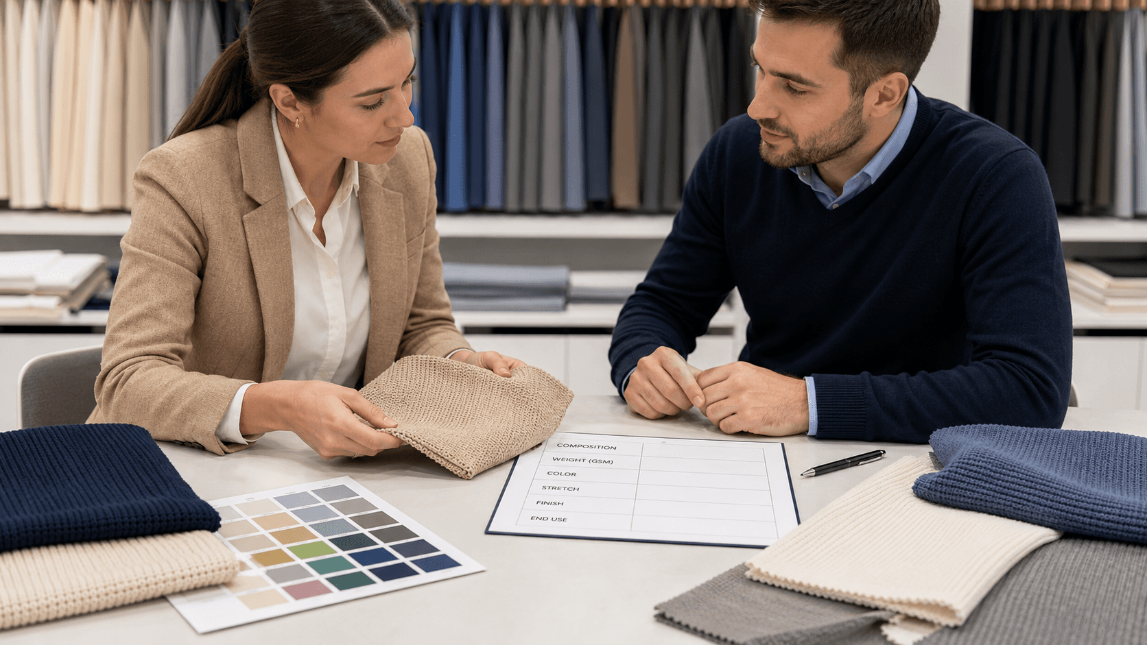 What Information Should Buyers Provide for Fabric Matching?