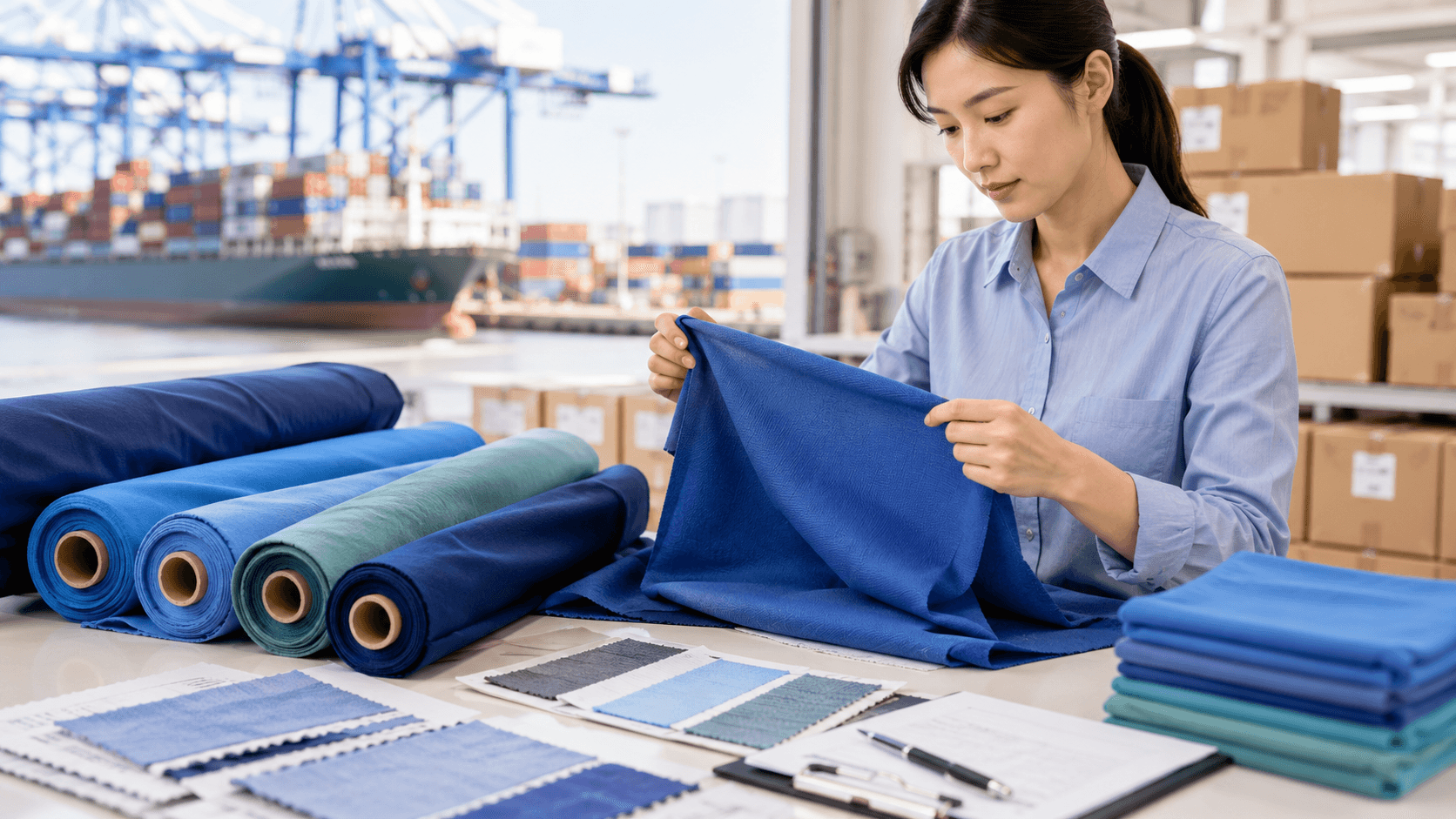 How to Source Scrub Fabric from China